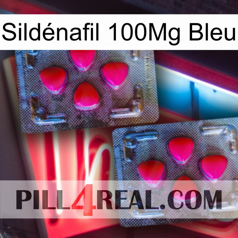 Sildénafil 100Mg Bleu 14